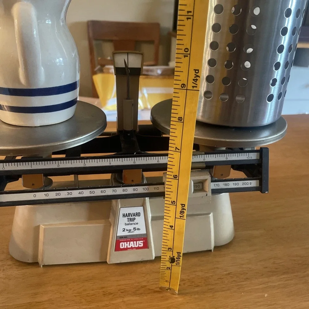 Harvard Trip Balance 1310 Ohaus 2kg - 5 Lb Scale